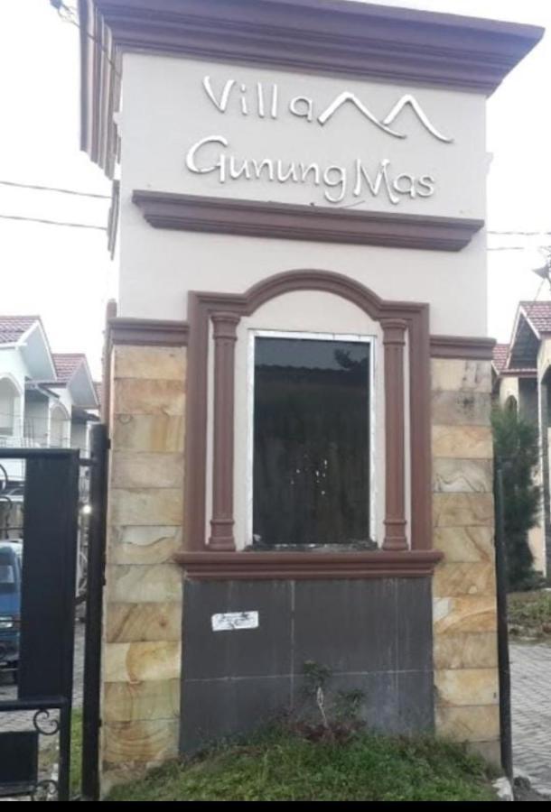 Villa Gunung Mas Berastagi Dış mekan fotoğraf